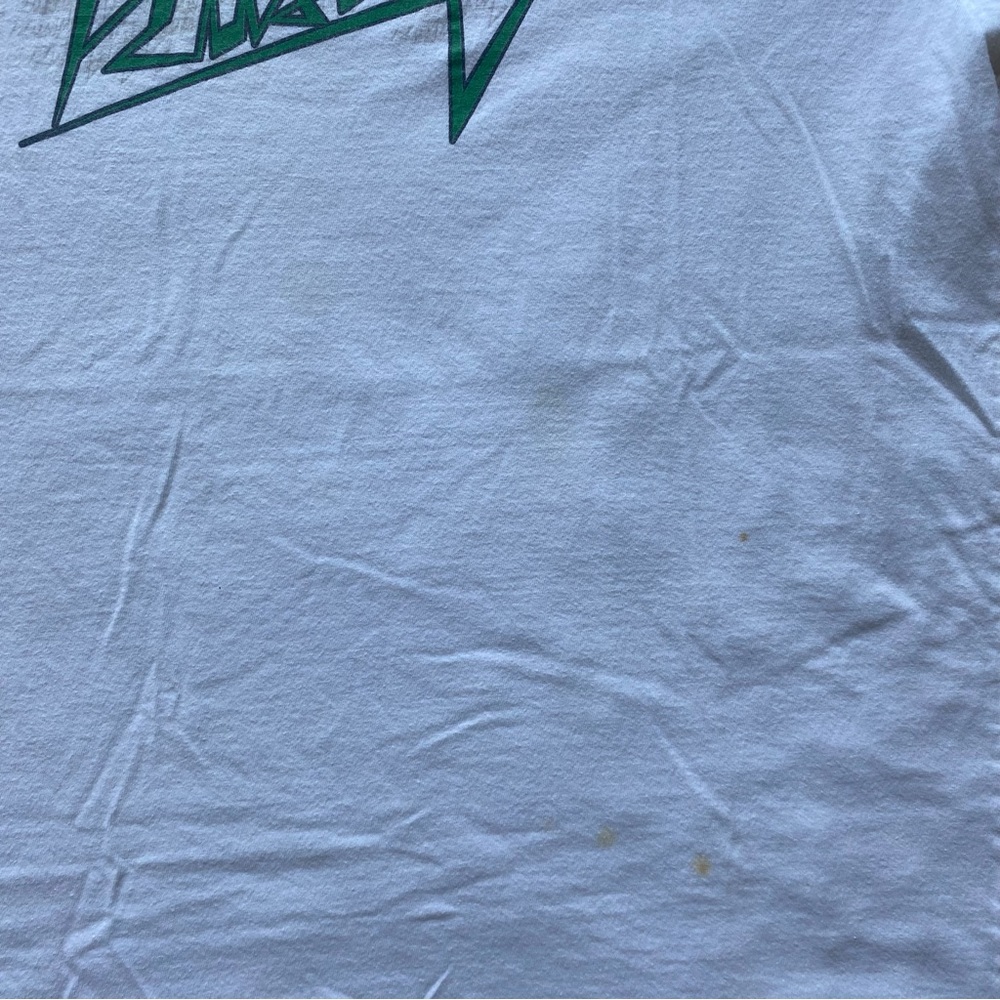 Vintage Y2K Rusty Surfboards Shadow Logo Short Sleeve Tee - Picture 4 of 6